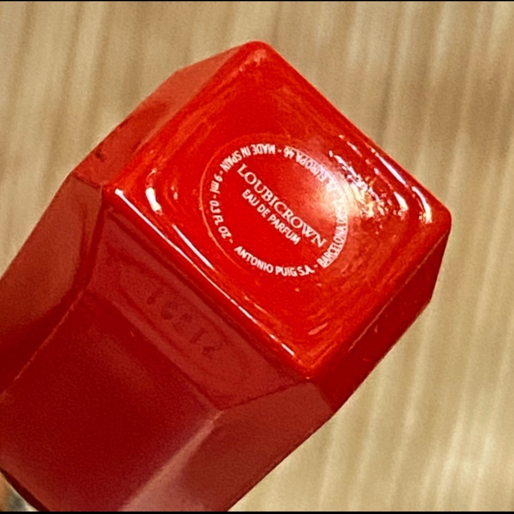 CHRISTIAN LOUBOUTIN LOUBICROWN 9ml Splash - Picture 2 of 2